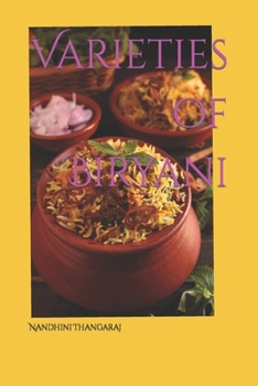 Paperback Varieties of Biryani Book