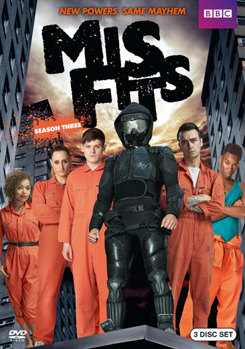 DVD Misfits: Season 3 Book