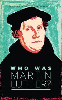 Paperback Who Was Martin Luther? Book
