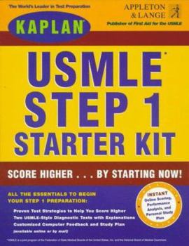 Paperback USMLE Starter Kit: Step 1 Book