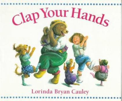 Hardcover Clap Your Hands Book