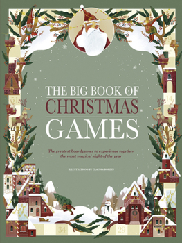 Hardcover Big Book of Christmas Games Book
