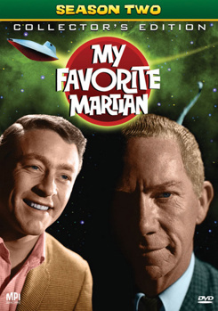 DVD My Favorite Martian: Season 2 Book