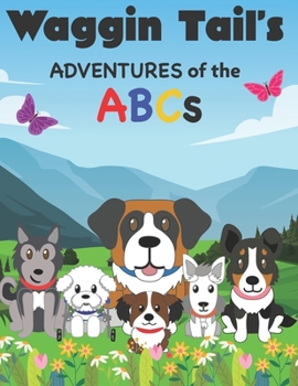 Waggin Tail's Learning ABC and Sign Language: Learning ABC and Sign Language Coloring Book for Children