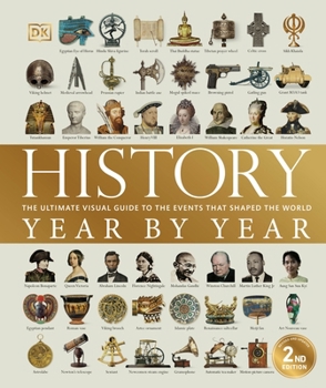 Hardcover History Year by Year Book