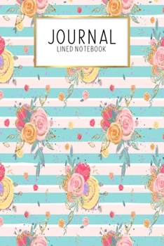 Journal Lined Notebook: Easter Bunny Spring | Blank Lined Journal | Gratitude Journal | 6" x 9" 100 Pg |Motivational Quotes | Self-Care | Diary | Gift