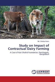 Paperback Study on Impact of Contractual Dairy Farming Book