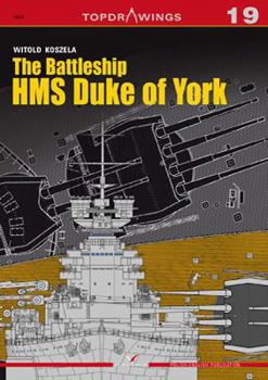 Paperback The Battleship HMS Duke of York Book