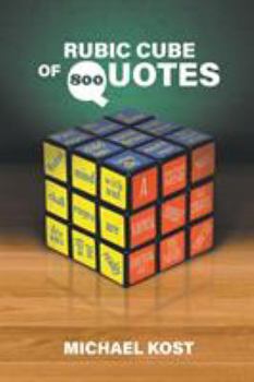 Paperback Rubic Cube of Quotes: 800 Book