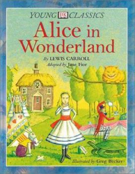 Hardcover Alice in Wonderland Book