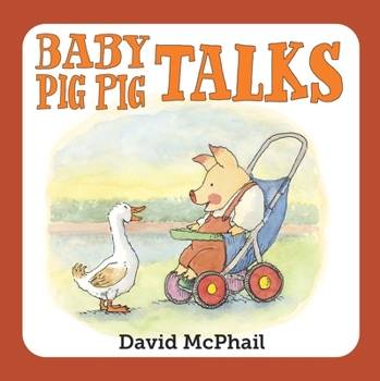 Board book Baby Pig Pig Talks Book