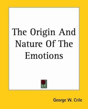 Paperback The Origin And Nature Of The Emotions Book