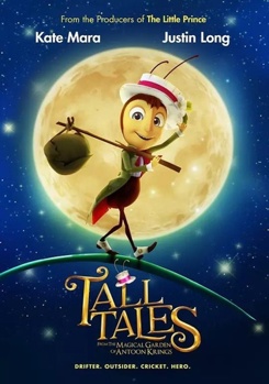DVD Tall Tales: Animated Movie Book
