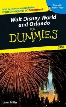 Paperback Walt Disney World and Orlando for Dummies Book