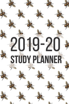 Student Planner - September 2019 to August 2020  Bee Design: Revision Planner plus Month to a Page Diary - Ideal for students going to college, university or studying for exams