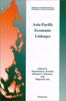 Hardcover Asia-Pacific Economic Linkages Book