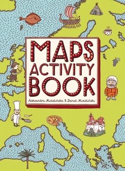 Paperback Maps Activity Book