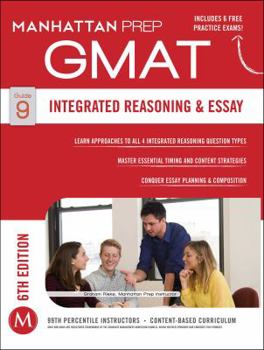 Paperback GMAT Integrated Reasoning and Essay Book