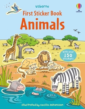 Animal Sticker Book - Book  of the First Sticker Books