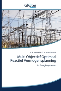 Paperback Multi Objectief Optimaal Reactief Vermogensplanning [Dutch] Book