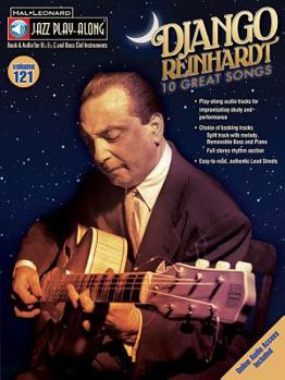 Paperback Django Reinhardt [With CD (Audio)] Book