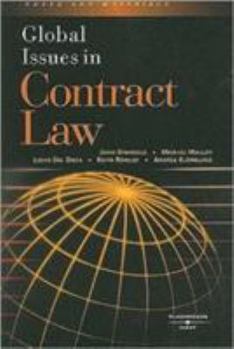 Paperback Global Issues in Contract Law Book