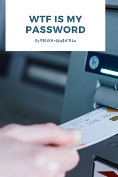 IS MY PASSWORD : Keep your internet logins and password secure with this premium notebook: 120 pages , Easy-to-store size of 6*9 (French Edition)