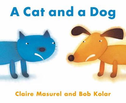 Paperback A Cat and a Dog Book