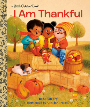 Hardcover I Am Thankful Book