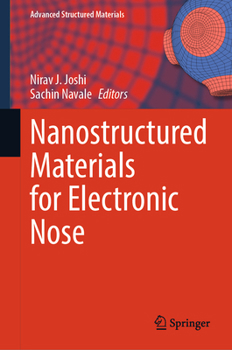 Hardcover Nanostructured Materials for Electronic Nose Book