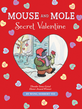 Hardcover Mouse and Mole: Secret Valentine Book