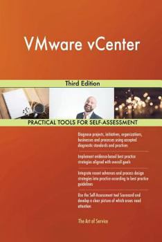 Paperback VMware vCenter Third Edition Book