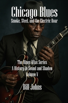 Paperback Chicago Blues: Smoke, Steel, and the Electric Roar Book