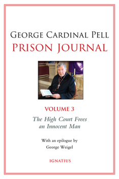 Paperback Prison Journal: The High Court Frees an Innocent Man Volume 3 Book