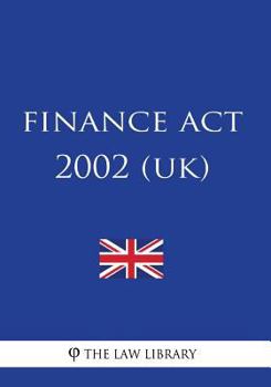 Paperback Finance Act 2002 Book