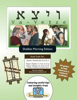 Paperback Bar/Bat Mitzvah Survival Guides: Va-Yetze (Shabbat am) Book
