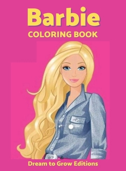 Hardcover Barbie: Coloring Book