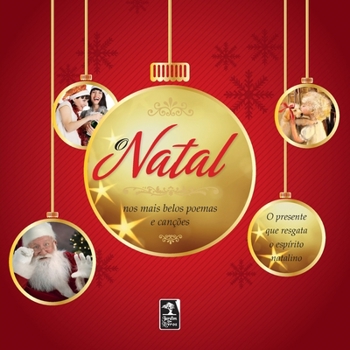 Paperback O Natal nos mais belos poemas e canções [Portuguese] Book