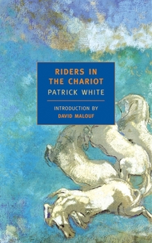 Paperback Riders in the Chariot Book