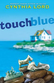 Hardcover Touch Blue Book