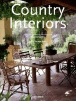 Hardcover Country Interiors/Interieurs a la Campagne Book