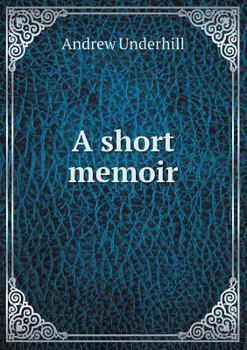 Paperback A short memoir Book