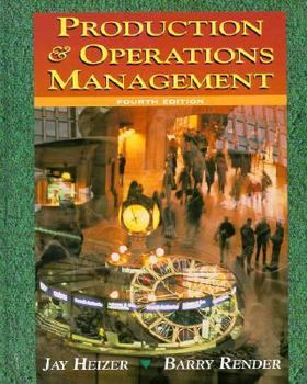 Hardcover Production and Operations Management, Revised Printing Book