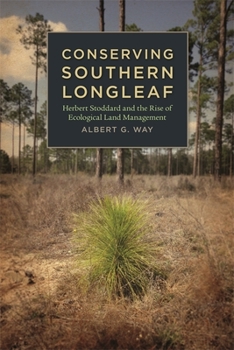Paperback Conserving Southern Longleaf: Herbert Stoddard and the Rise of Ecological Land Management Book