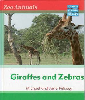 Paperback Giraffes and Zebras Book