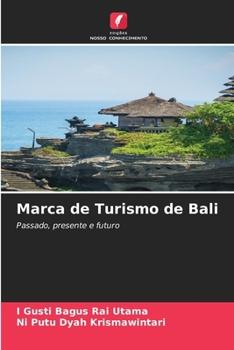 Paperback Marca de Turismo de Bali [Portuguese] Book