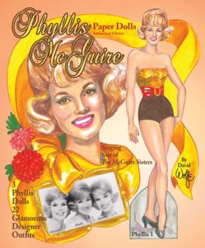 Paperback Phyllis McGuire Paper Dolls Book