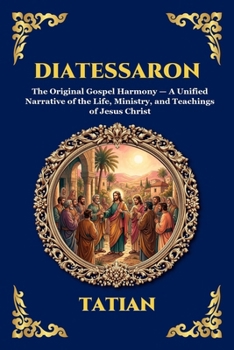 Diatessaron: The Original Gospel Harmony - A Unified Narrative of the Life, Ministry, and Teachings of Jesus Christ (Large Print Deluxe Edition For Easy Reading) (Library of Alexandria - Esoteric)