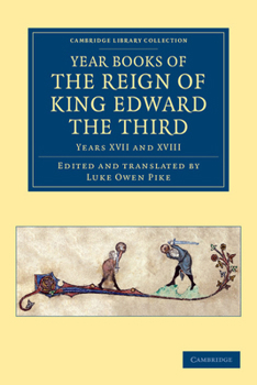 Paperback Year Books of the Reign of King Edward the Third Book