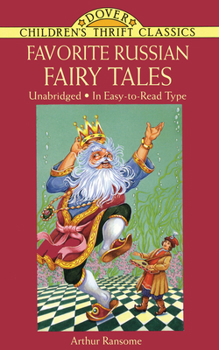 Paperback Favorite Russian Fairy Tales Book